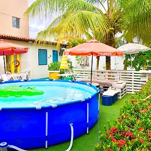  Casa de Férias ótima Localização Casa, 7 Quartos-porto De Galinhas 900m Piscinas Naturais