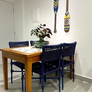  Casa de Férias Flat Beijupira No Centro De