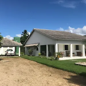  Casa de Férias Serrambi - 4 Quartos Com Piscina E Churrasqueira